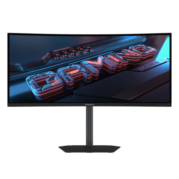 Màn hình Gaming GIGABYTE GS34WQCA (34 inch | VA1500R | WQHD | 120Hz | 1ms)