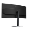 Màn hình Gaming GIGABYTE GS34WQCA (34 inch | VA1500R | WQHD | 120Hz | 1ms)