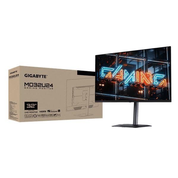 Màn hình Gaming Gigabyte MO32U24 (31.5inch | QD-OLED | UHD | 240Hz | 0.03ms)