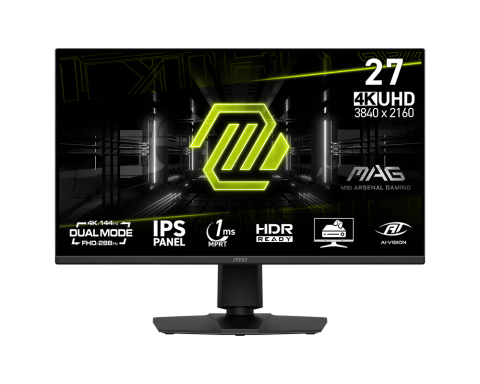 Màn hình Gaming MSI MAG 275UPD E14 (27 inch | IPS | FHD 288Hz/4K 144Hz | 4ms/1ms)