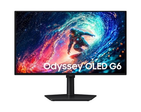 Màn hình Gaming Samsung Odyssey G6 G61SH LS27HG612SEXXV (27inch | QD-OLED | QHD | 240Hz | 0.03ms)