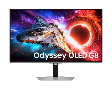 Màn hình Gaming Samsung Odyssey OLED G8 G80SH LS32HG802SEXXV (32inch | QD-OLED | 4K | 240Hz | 0.03ms)