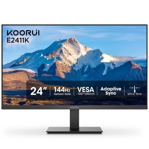 Màn hình KOORUI E2411K (23.8 inch | IPS | FHD | 1ms)