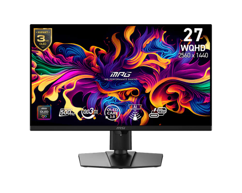 Màn hình MSI MPG 271QR QD-OLED X50