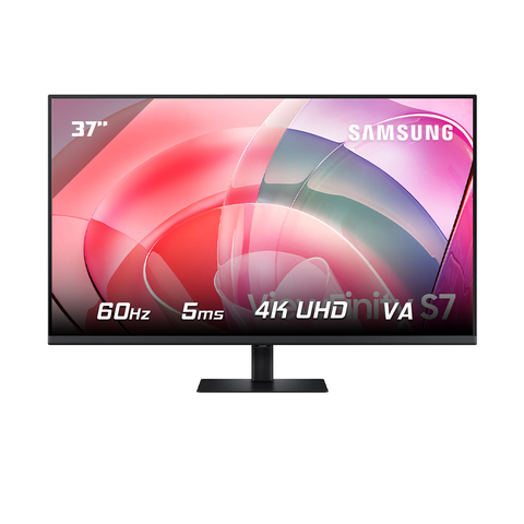 Màn hình Samsung ViewFinity S7 S70D LS37D702EAEXXV (37inch | 4K | UHD | VA | 60Hz | 5ms)