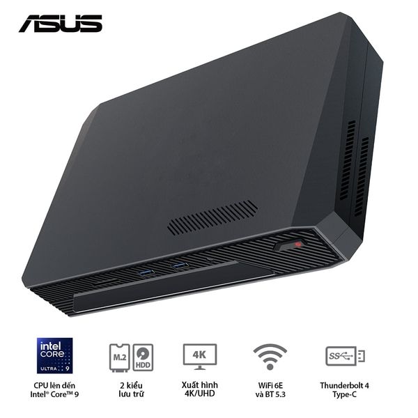 Mini PC Asus NUC ROG Intel RNUC14SRKU910001I