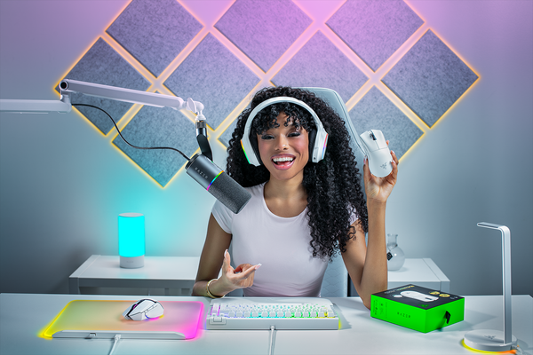 Microphone Razer Seiren V3 Pro