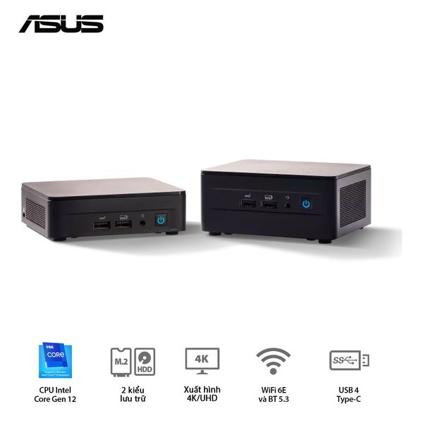 Mini PC Asus NUC 12 Pro Tall RNUC12WSHI700000I