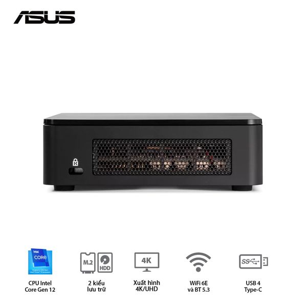 Mini PC Asus NUC 12 Pro Tall RNUC12WSHI700000I