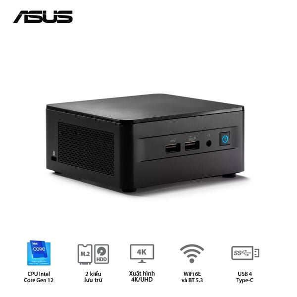 Mini PC Asus NUC 12 Pro Tall RNUC12WSHI700000I