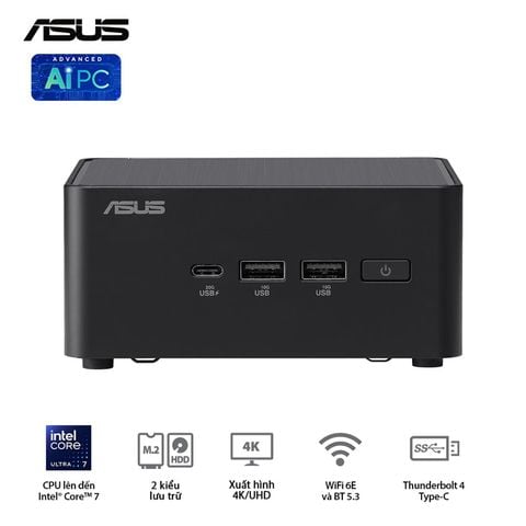 Mini PC Asus NUC 14 Pro Tall RNUC14RVHU700000I