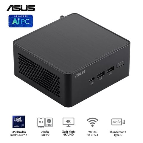 Mini PC Asus NUC 14 Pro Tall RNUC14RVHU700000I