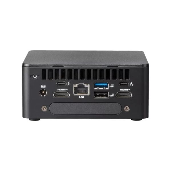 Mini PC Asus NUC 13 Pro Tall RNUC13ANHH700000I ( i7-1360P | 2xDDR4-3200 | 3xNVMe, SATA | 2x HDMI 2.1 | 2x DP 1.4a | VESA MOUNT )