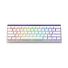 BÀN PHÍM CƠ VEEKOS SHINE60 SP WHITE