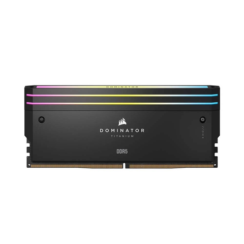 RAM Corsair DOMINATOR TITANIUM RGB 96GB (2x48GB) DDR5 6600MHz
