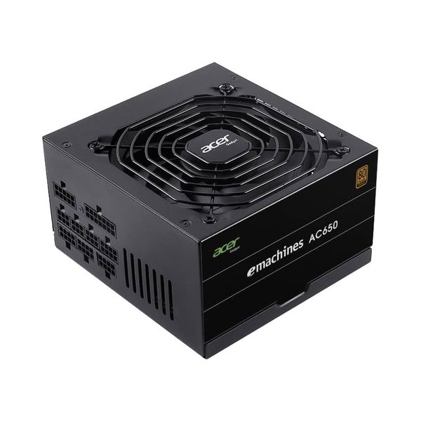 Nguồn máy tính Acer Ac650 80 Plus Bronze Full-Module