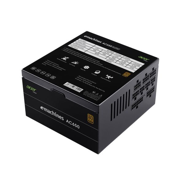 Nguồn máy tính Acer Ac650 80 Plus Bronze Full-Module