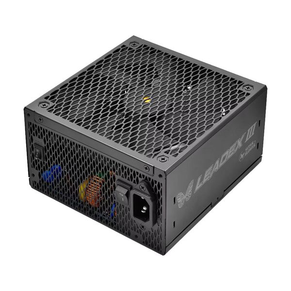 Nguồn Super Flower Leadex III Gold 850W ATX 3.1 Black