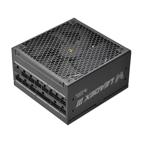 Nguồn Super Flower Leadex III Gold 850W ATX 3.1 Black