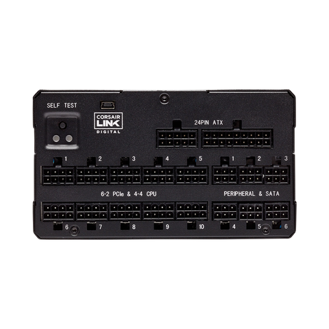 Nguồn Corsair AX1600i 1600WD 80 Plus Titanium