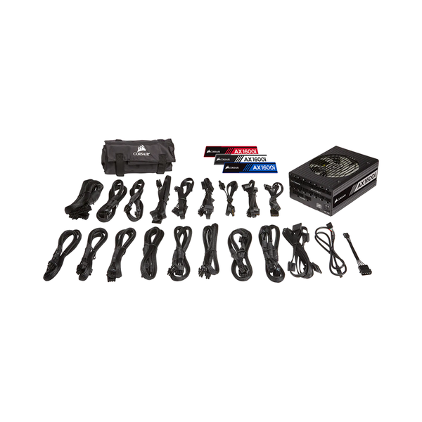 Nguồn Corsair AX1600i 1600WD 80 Plus Titanium