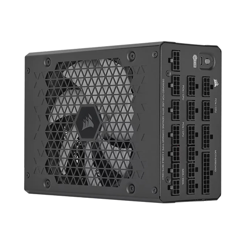 Nguồn máy tính Corsair HX1200i 2025 ATX 3.1 & PCIe 5.1 1200W 80 Plus Platinum - (CP-9020307-NA)