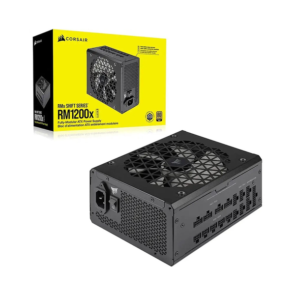 Nguồn Corsair RM1200x Shift 1200W 80Plus Gold Full Modular (CP-9020254-NA)