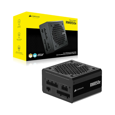 Nguồn Corsair RM850e ATX 3.1 850W Cybenetics Gold - (CP-9020296-NA)