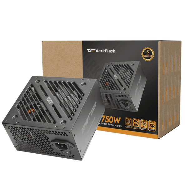 Nguồn máy tính darkFlash EMT750 (750W | 80 Plus Bronze | ATX)