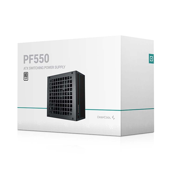 Nguồn Deepcool PF550 550W 80 Plus White 