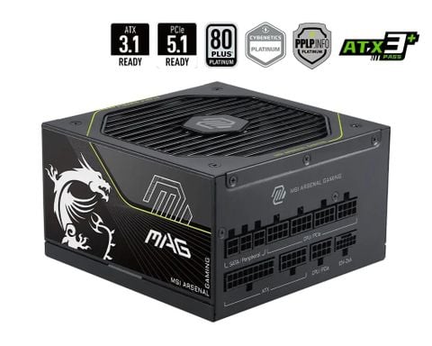 Nguồn máy tính MSI MAG A1200PLS PCIE5