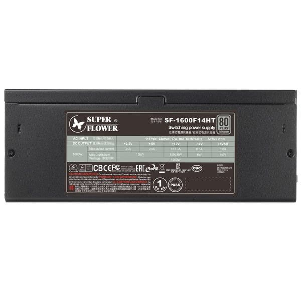 Nguồn máy tính Super Flower Leadex Titanium 1600W ATX 3.1