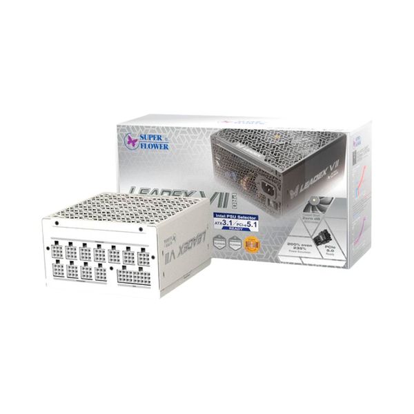 Nguồn máy tính SuperFlower Leadex VII PRO 1000W ATX3.1 80 Plus Platinum