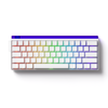 BÀN PHÍM CƠ VEEKOS SHINE60 SP WHITE - Multi Mode