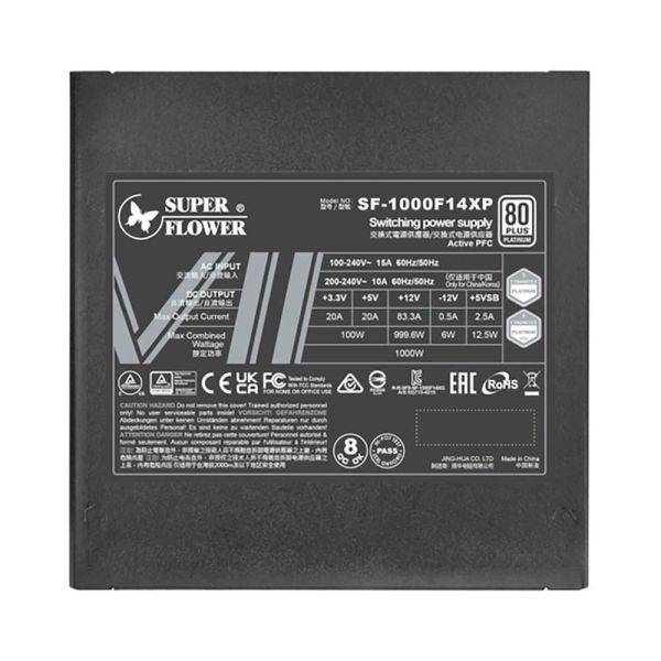 Nguồn máy tính SuperFlower Leadex VII PRO 1000W ATX3.1 80 Plus Platinum