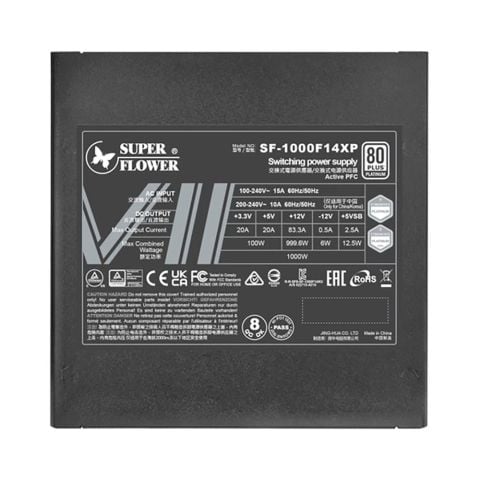 Nguồn máy tính SuperFlower Leadex VII PRO 1000W ATX3.1 80 Plus Platinum