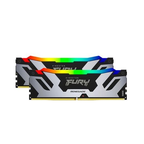 RAM Kingston 96G(2x48G) 6000 DDR5 FURY Renegade RGB XMP CL32 (KF560C32RSAK2-96)