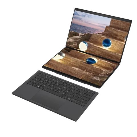 Laptop ASUS Zenbook DUO UX8407AA-SN439WS (Ultra X7 358H | Arc Graphics | 32 GB | 512GB | 14 inch)