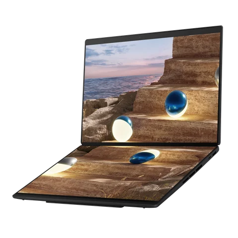 Laptop ASUS Zenbook DUO UX8407AA-SN439WS (Ultra X7 358H | Arc Graphics | 32 GB | 512GB | 14 inch)