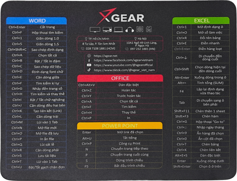 Lót Chuột Xgear