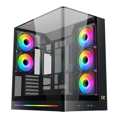 Case Xigmatek Pano II ATX (Không Kèm Fan)