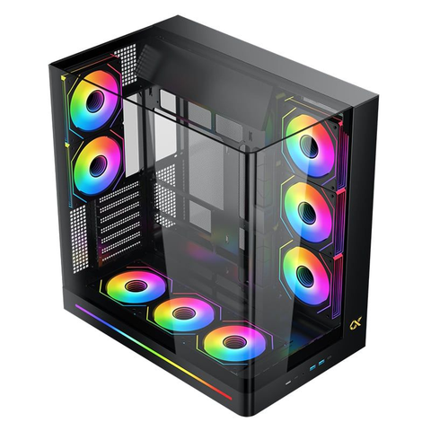 Case Xigmatek Pano II ATX (Không Kèm Fan)