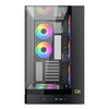 Case Xigmatek Pano II ATX (Không Kèm Fan) - Đen