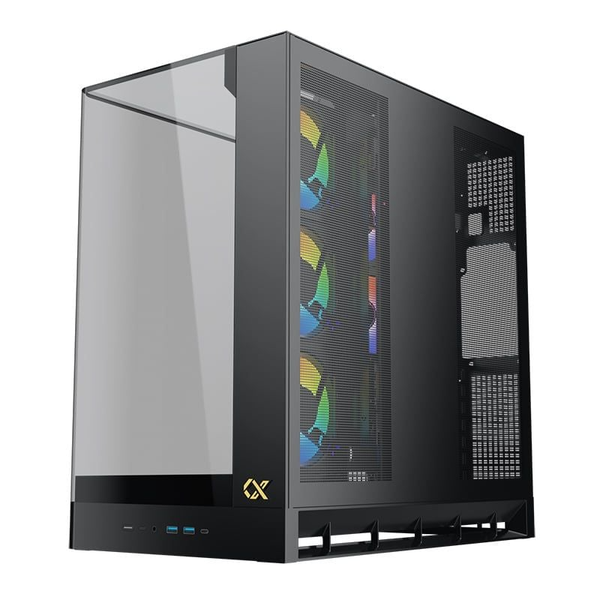 Case Xigmatek Pano II ATX (Không Kèm Fan) - Đen