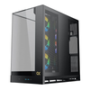 Case Xigmatek Pano II ATX (Không Kèm Fan) - Đen