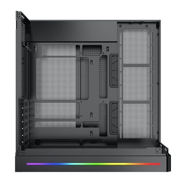 Case Xigmatek Pano II ATX (Không Kèm Fan) - Đen