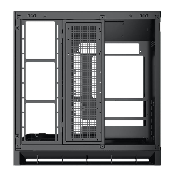 Case Xigmatek Pano II ATX (Không Kèm Fan) - Đen