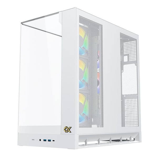 Case Xigmatek Pano II ATX (Không Kèm Fan) - Trắng