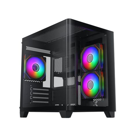Case Xigmatek PANO M NANO 3GF BLACK (EN45523)