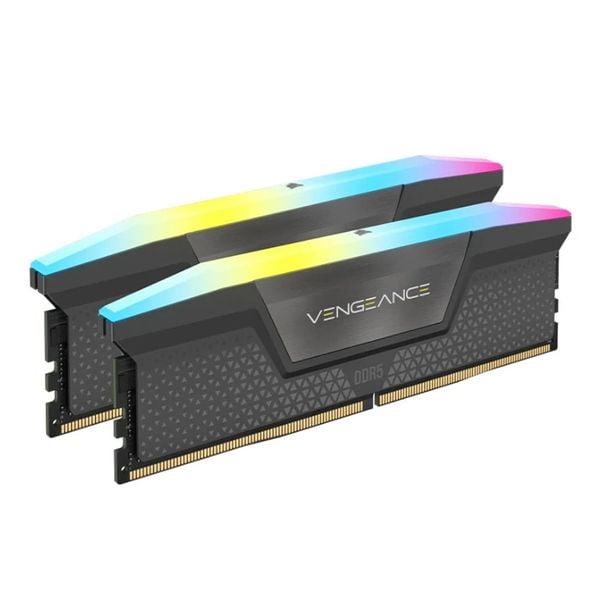 Ram PC Corsair Vengeance RGB RS 32GB (2x16GB) DDR5 6000MT/s - CMG32GX5M2E6000Z36